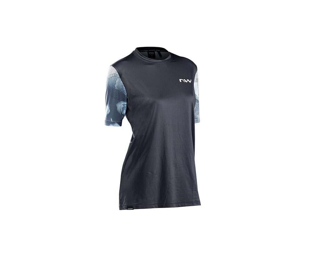 Northwave Xtrail 2 MTB Fietsshirt Korte Mouwen Zwart Dames