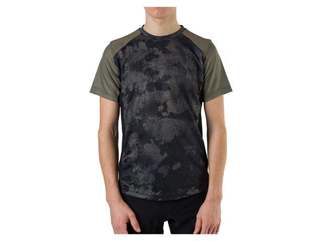 AGU Kortærmet MTB Jersey Army Grøn