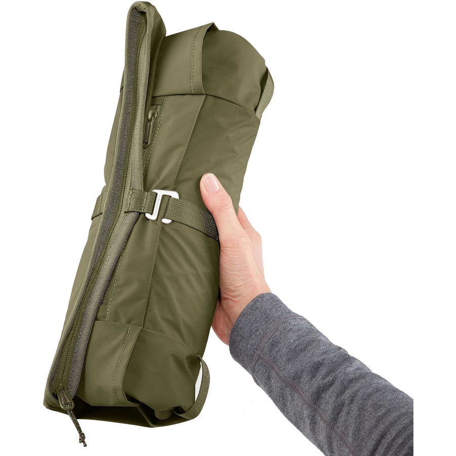 Fjällräven High Coast Foldsack 24 - Rucksack 15 45 cm green