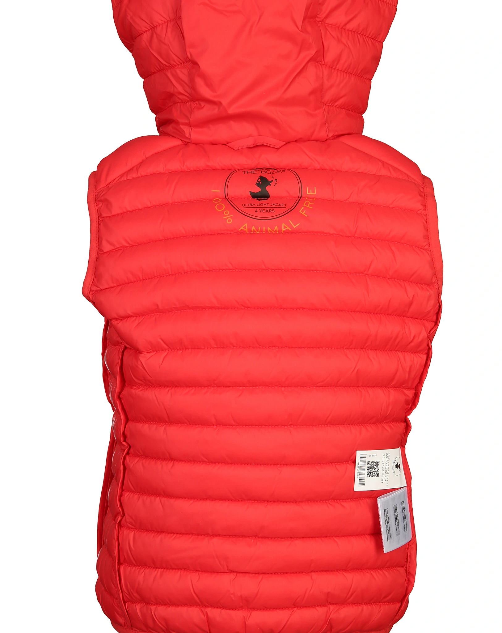 Steppweste CUPID GIGA14 in jack red