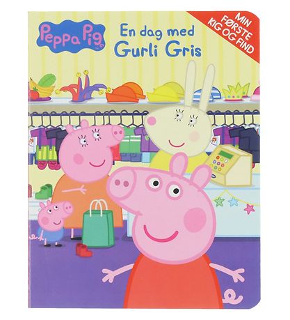 Karrusel Forlag Bog - Gurli Gris - Min F?rste Kig & Find - Dansk