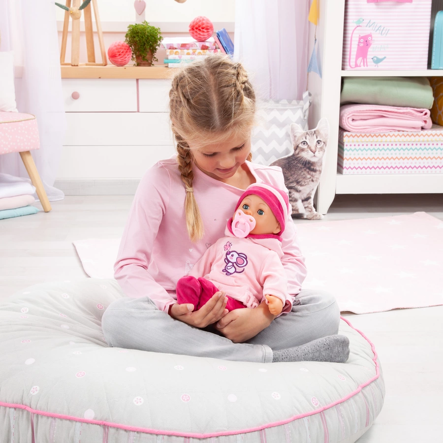 bayer Design Babypuppe First Words Baby, 38 cm