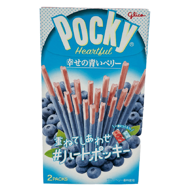 Glico Pocky Blauwe Bessen Smaak 54.6g
