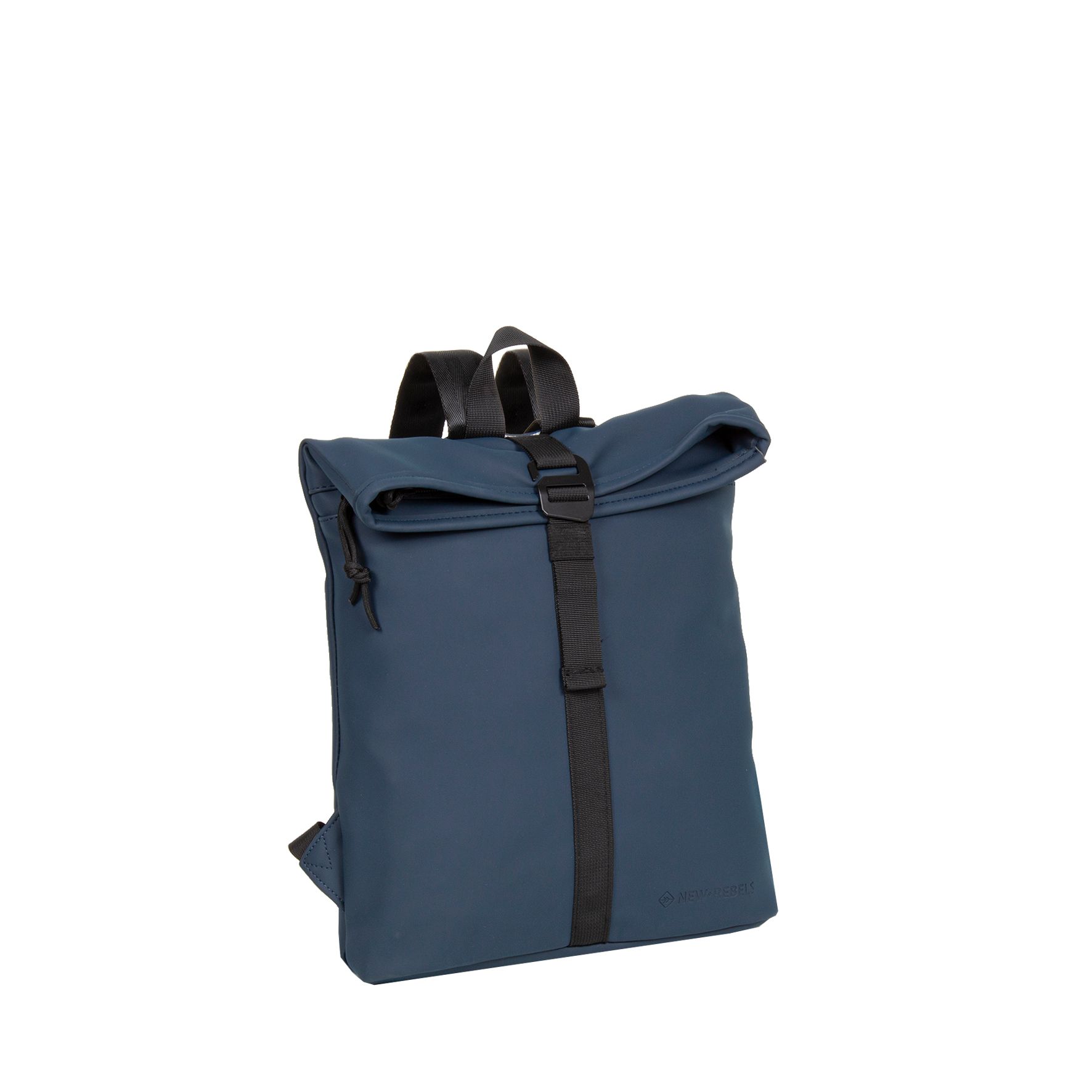 New Rebels Mart Los Angeles Rolltop Backpack Mini Navy