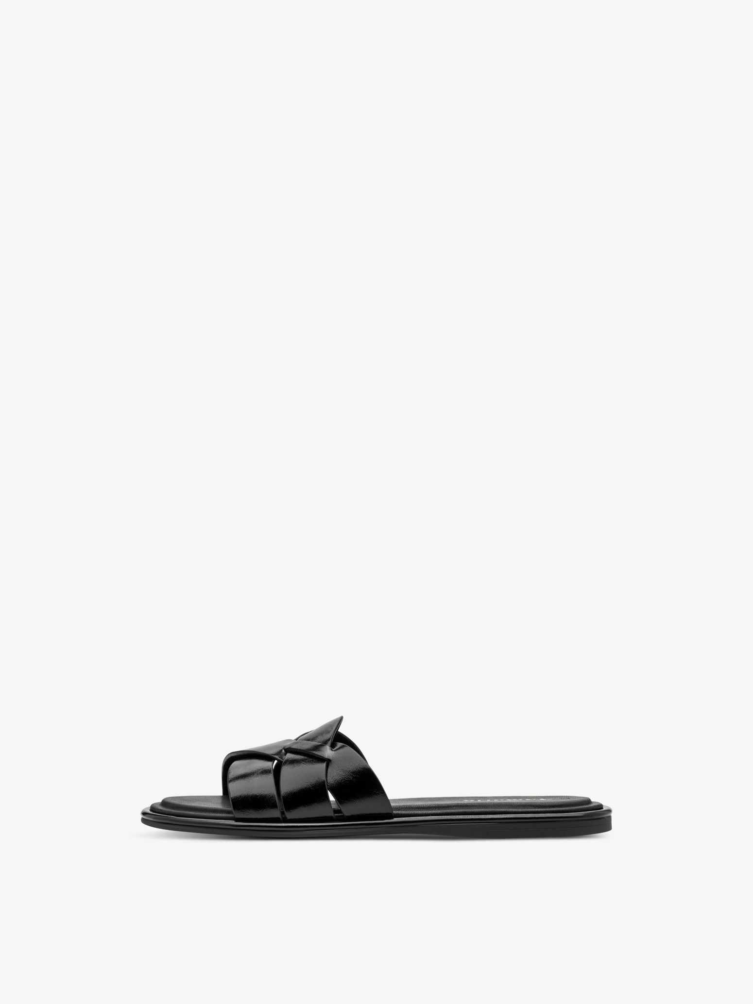Slipper - zwart