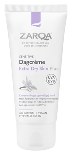 Zarqa Sensitive Dagcrème Extra-Dry Skin Plus 0% Parfum SPF15 50ML