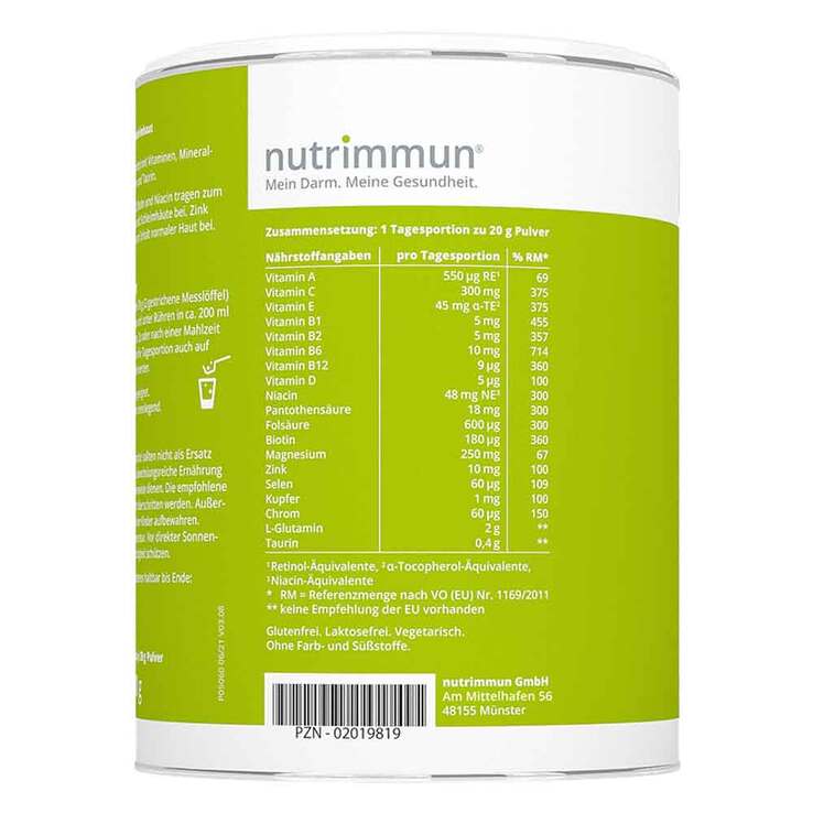 Mucozink Pulver, 600 g