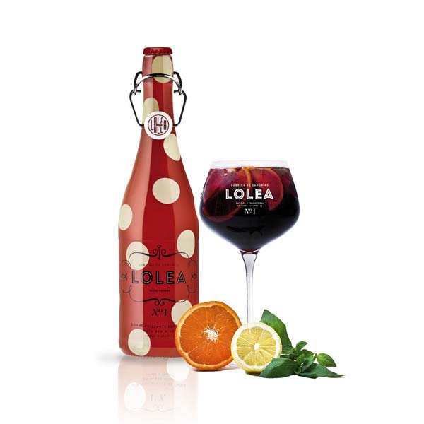 Sangria rouge Lolea n°1