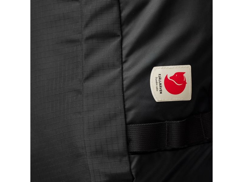 Fjällräven Duffle Bag High Coast Duffel 22 Schwarz Leichte und vielseitige Tasche mit verschiedenen Tragemöglichkeiten