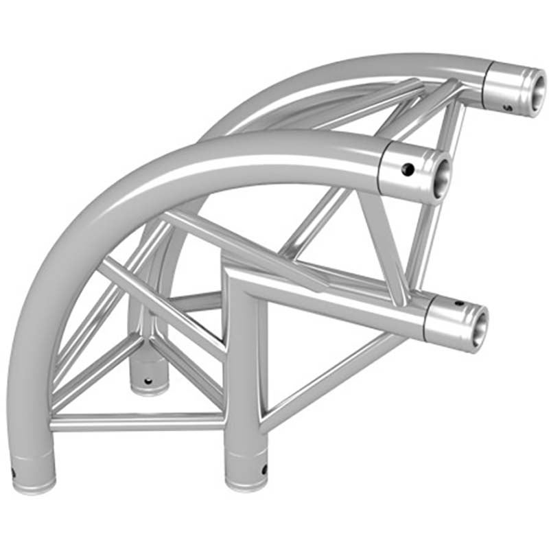 Duratruss DT 33/2-C25R-L90 trusshoek rond 90 apex binnen