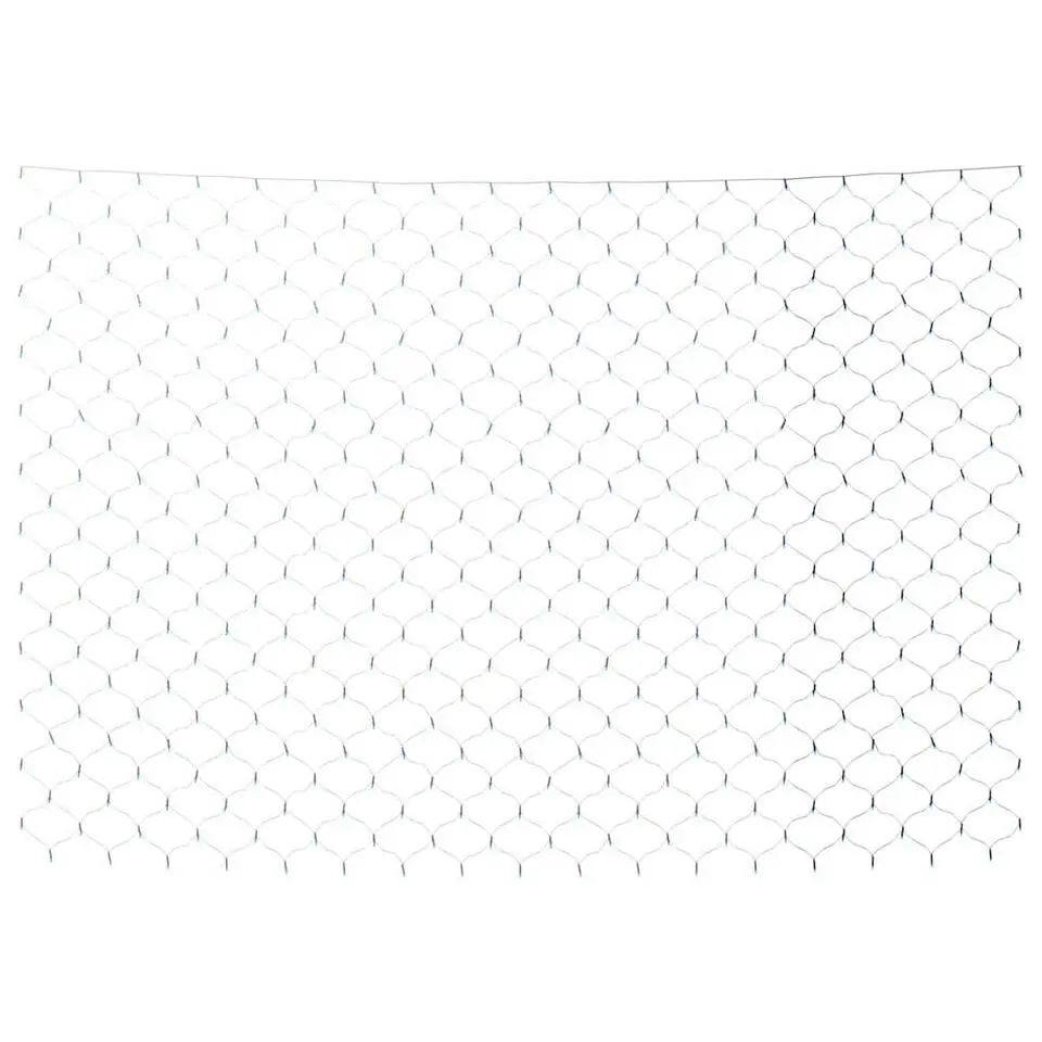 vidaXL - Lamp - Blauw - PVC