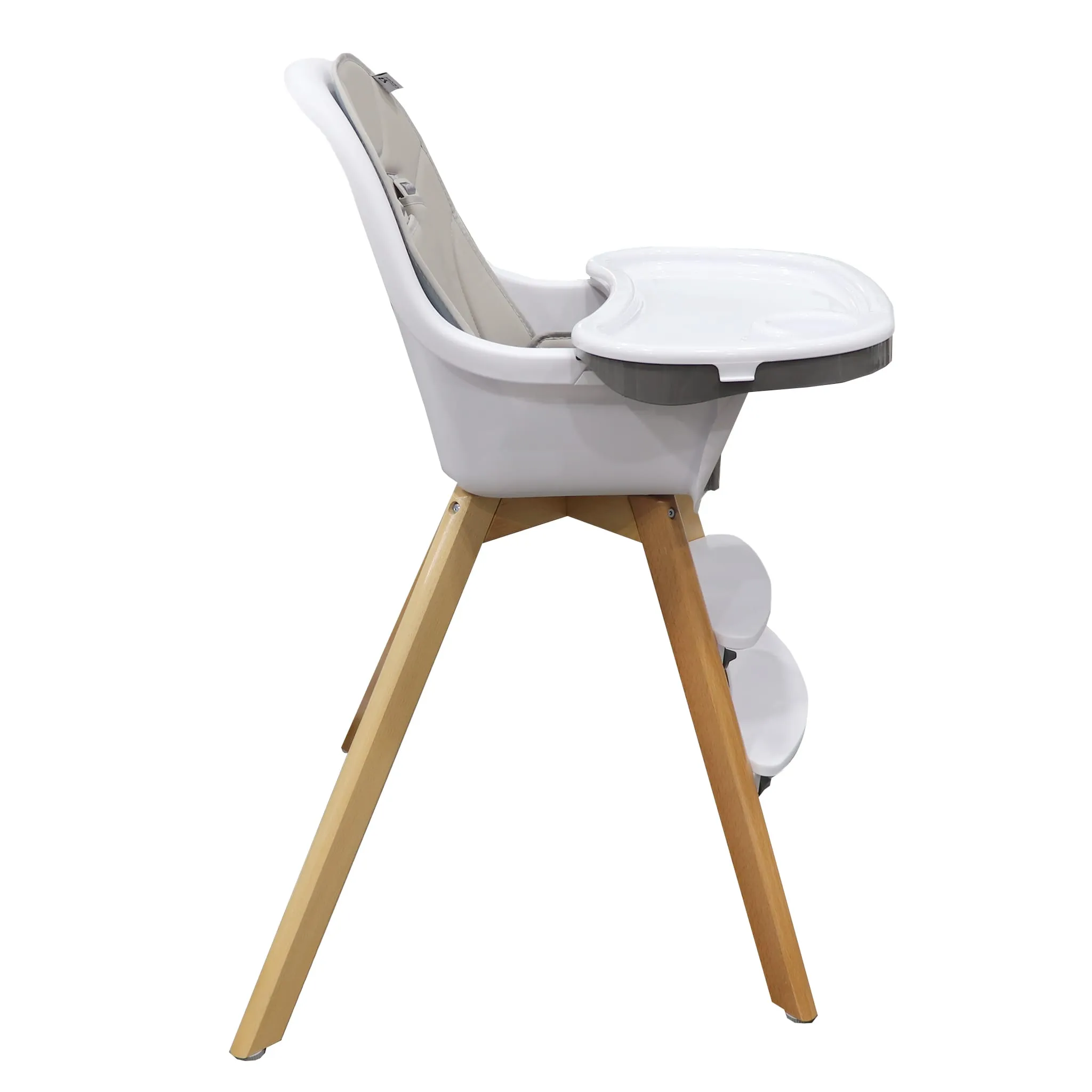 Bébé Confort Chaise Haute - Blanc  Naturel