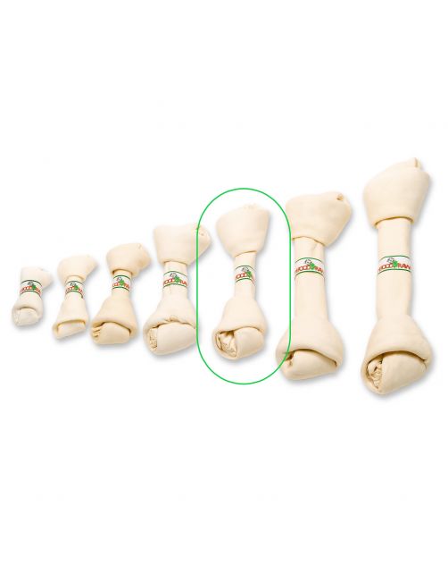 Farm Food Rawhide Dental Bone Rund - Hondensnacks