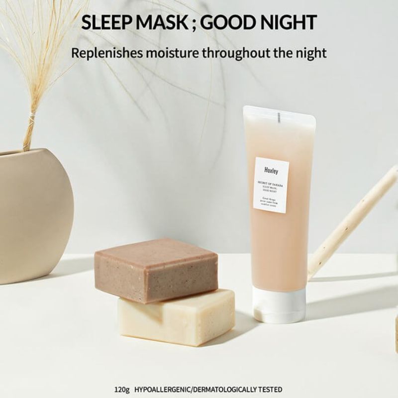 Sleep Mask Good Night