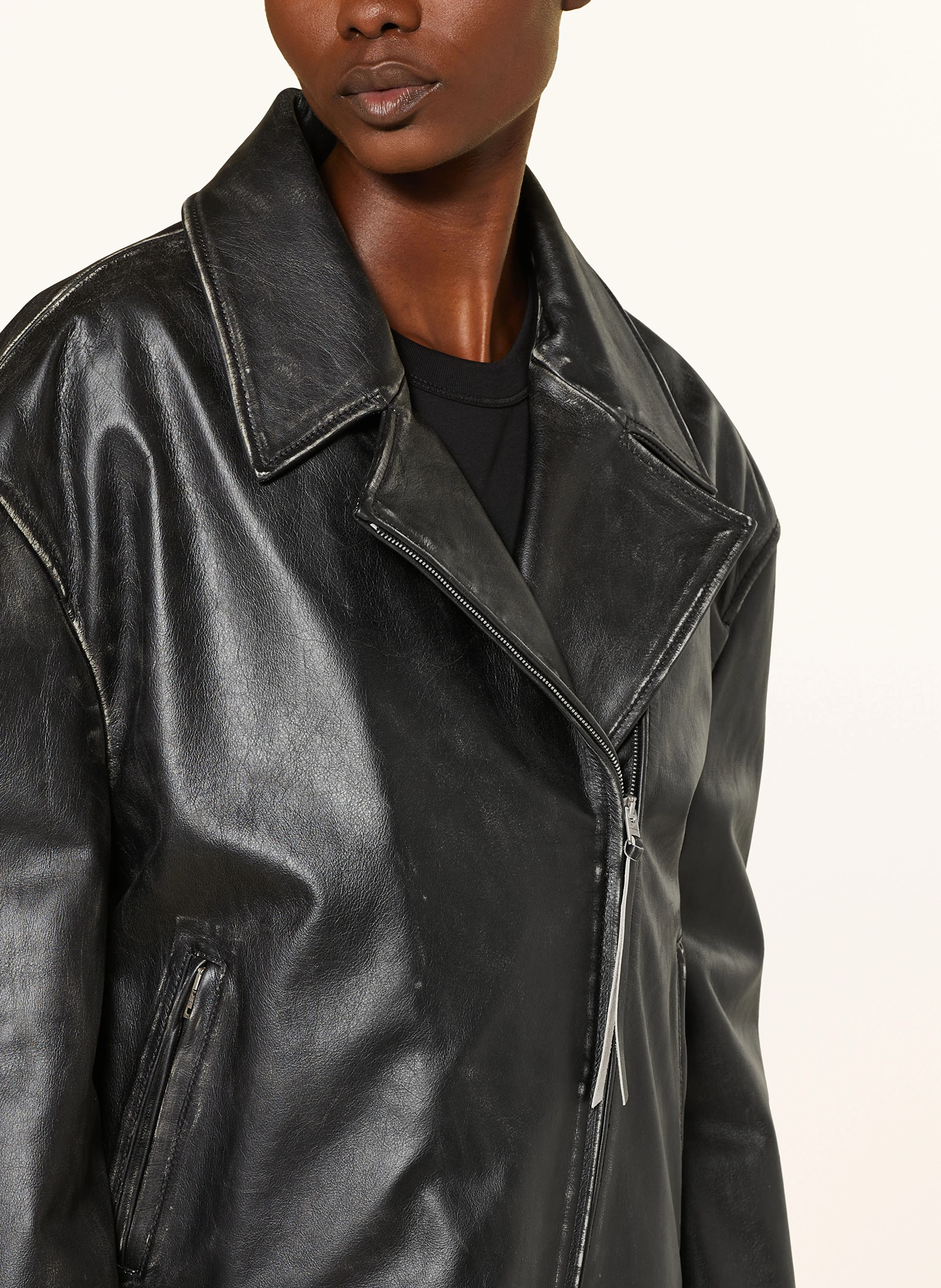 Acne Studios Lederjacke