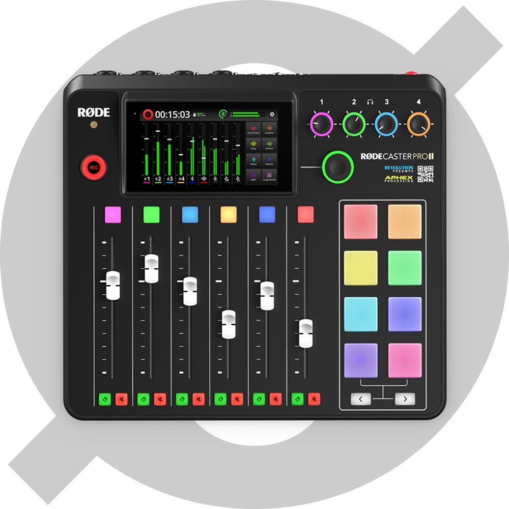 RØDE Four-person podcasting bundle
