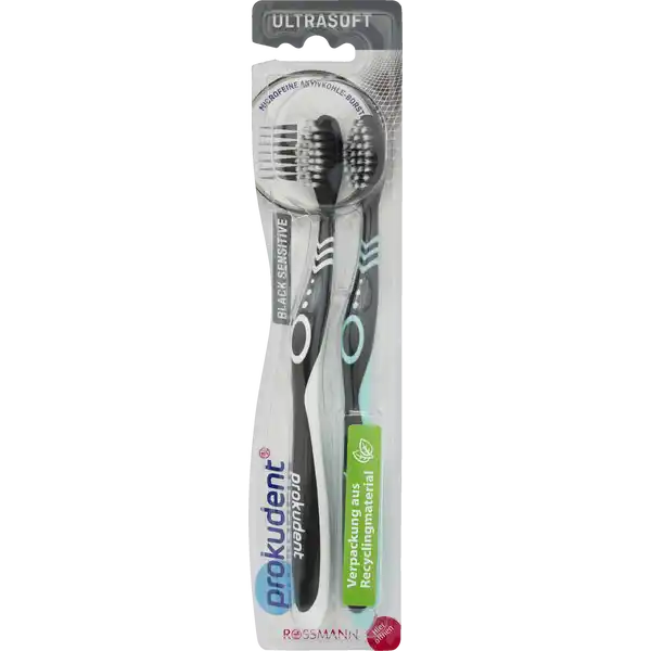 Black Sensitive Zahnbürste Ultrasoft