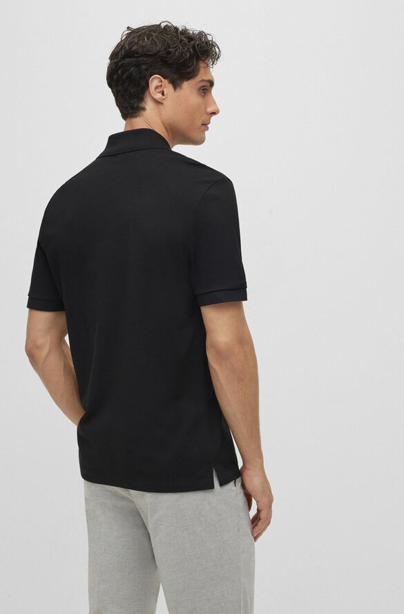 BOSS BOSS Men Business Leisure Jersey Sort