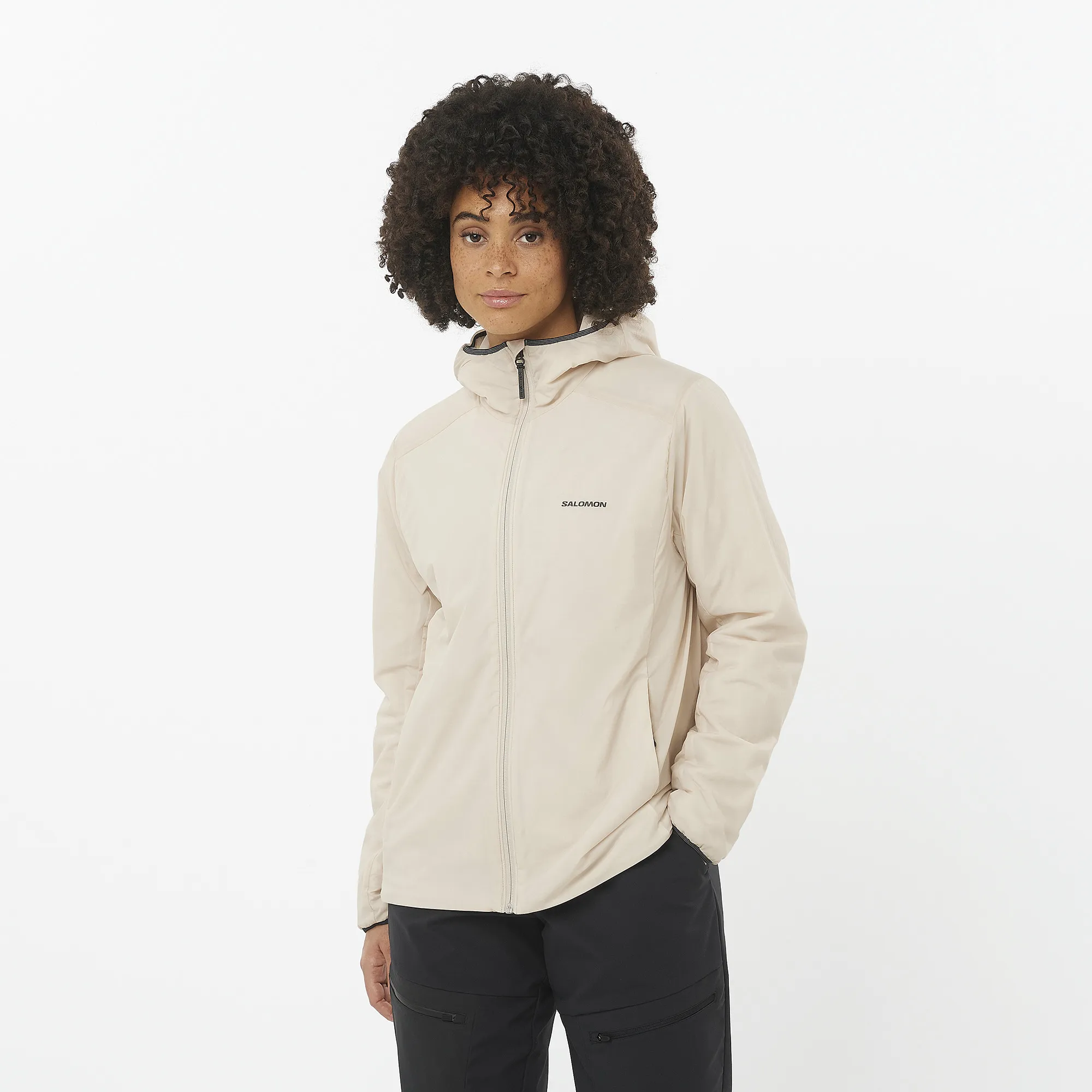 Salomon Women's Mountain Flex Jacket Rainy Day