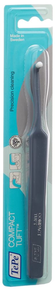 TEPE Compact Tuft Bürste<br>1 Stück