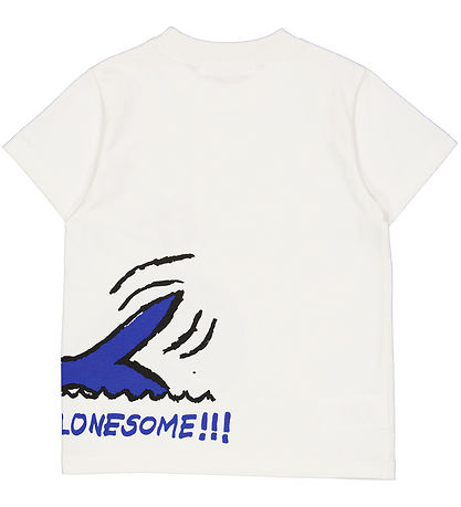 Green Cotton x WWF T-Shirt - Spülung Cream m. Wal