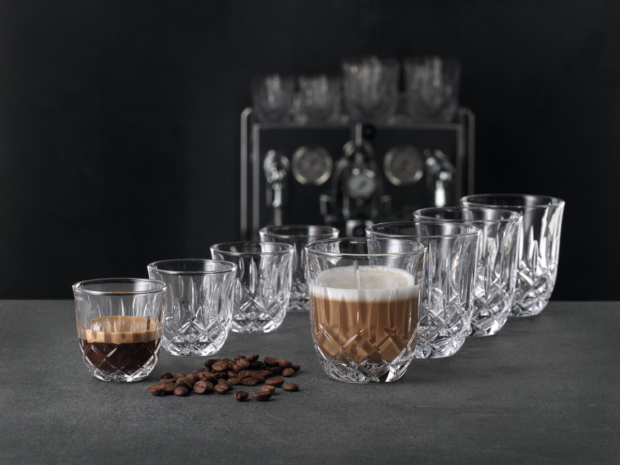 Nachtmann Barista Set 8-tlg. NOBLESSE