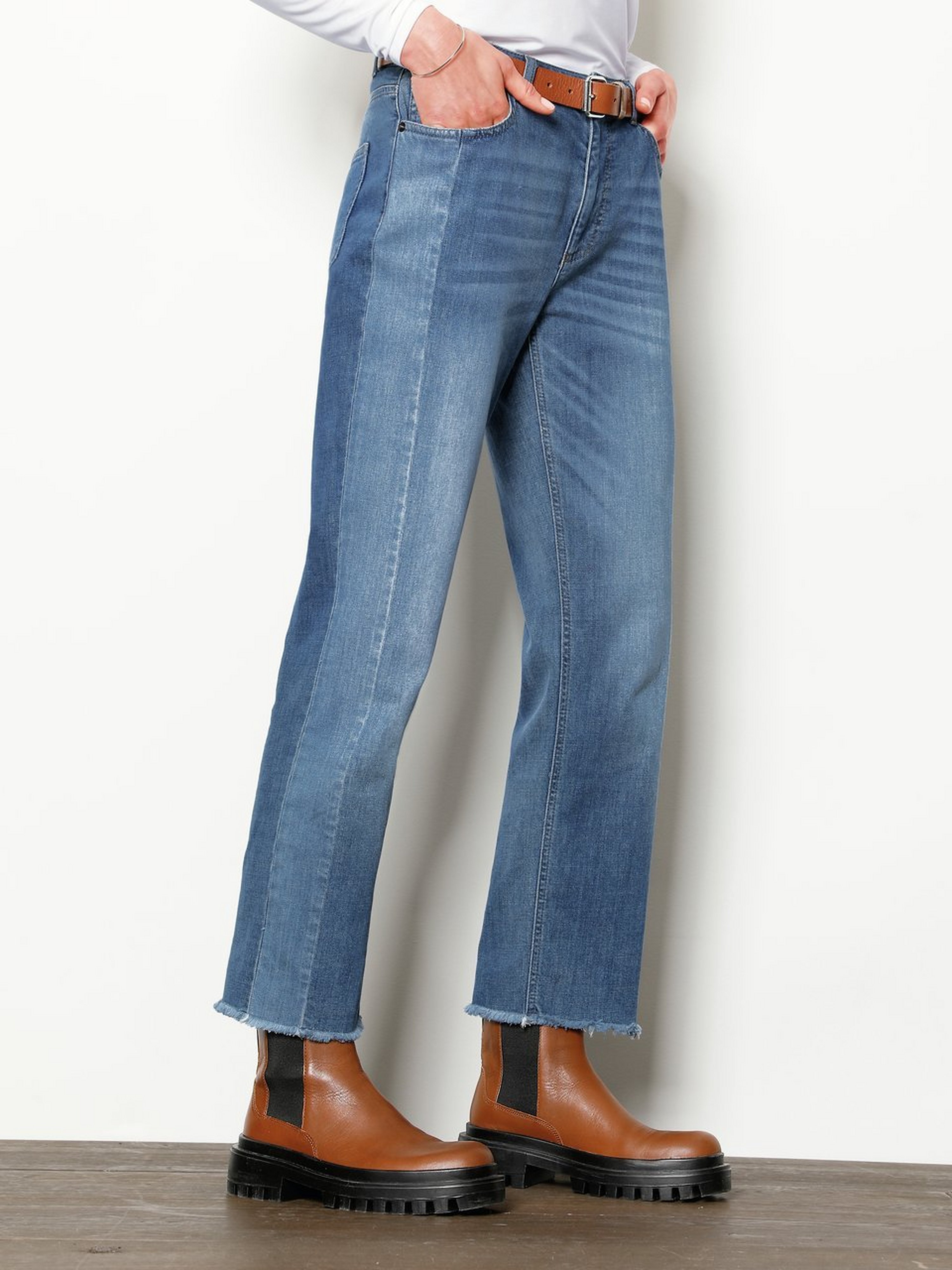Wide Fit-Jeans