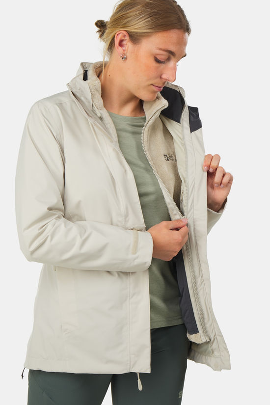 Jack Wolfskin Jack Wolfskin Rotwand 3-In-1 Jas Dames