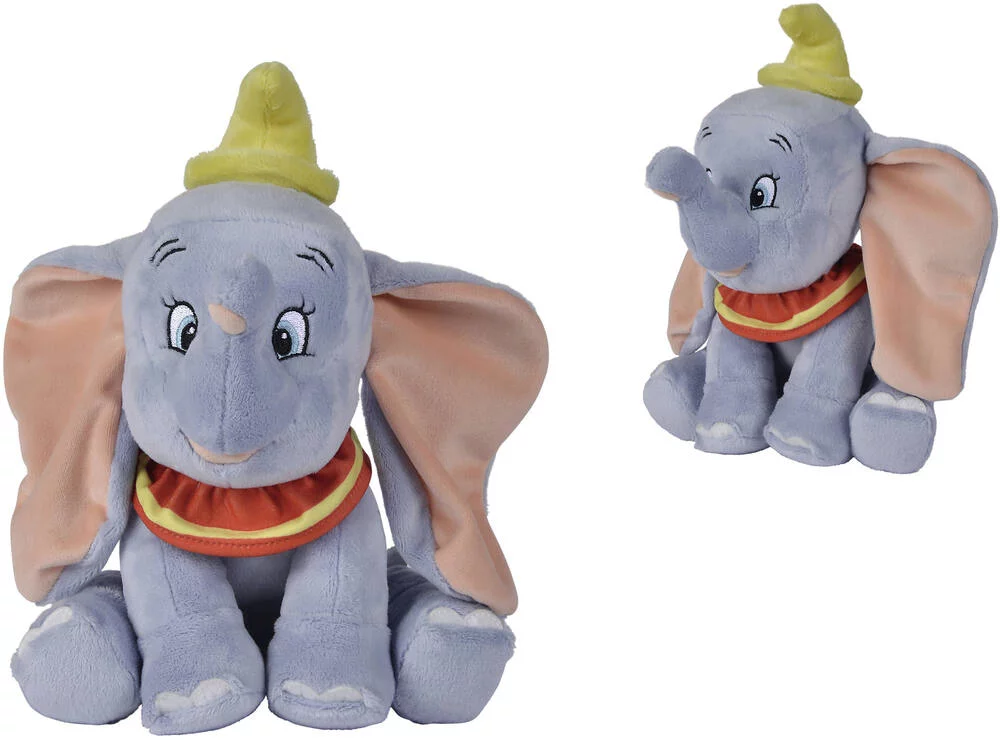 DISNEY - PELUCHE DUMBO 25 CM