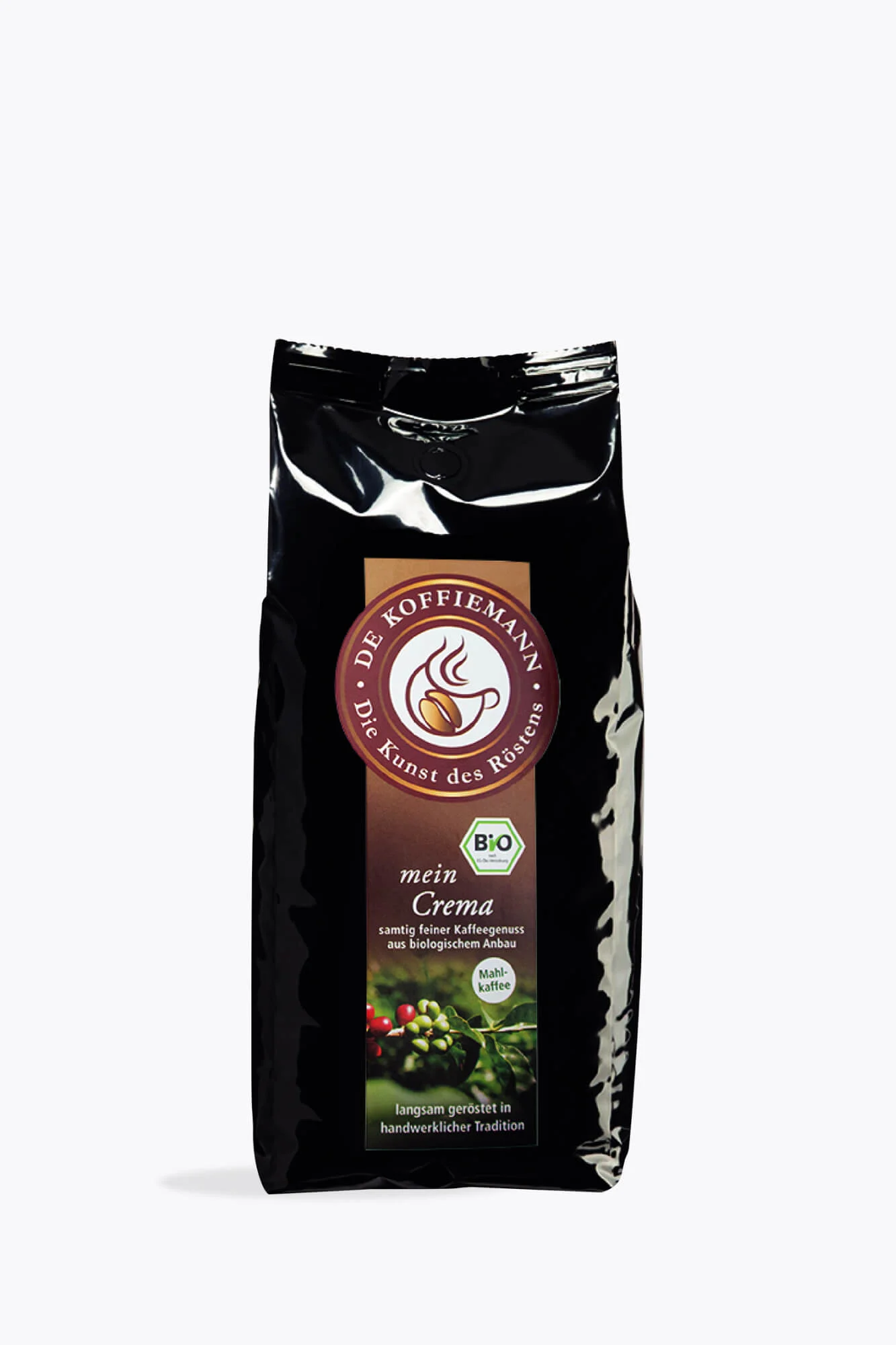 de koffiemann Mein Crema Bio 250g