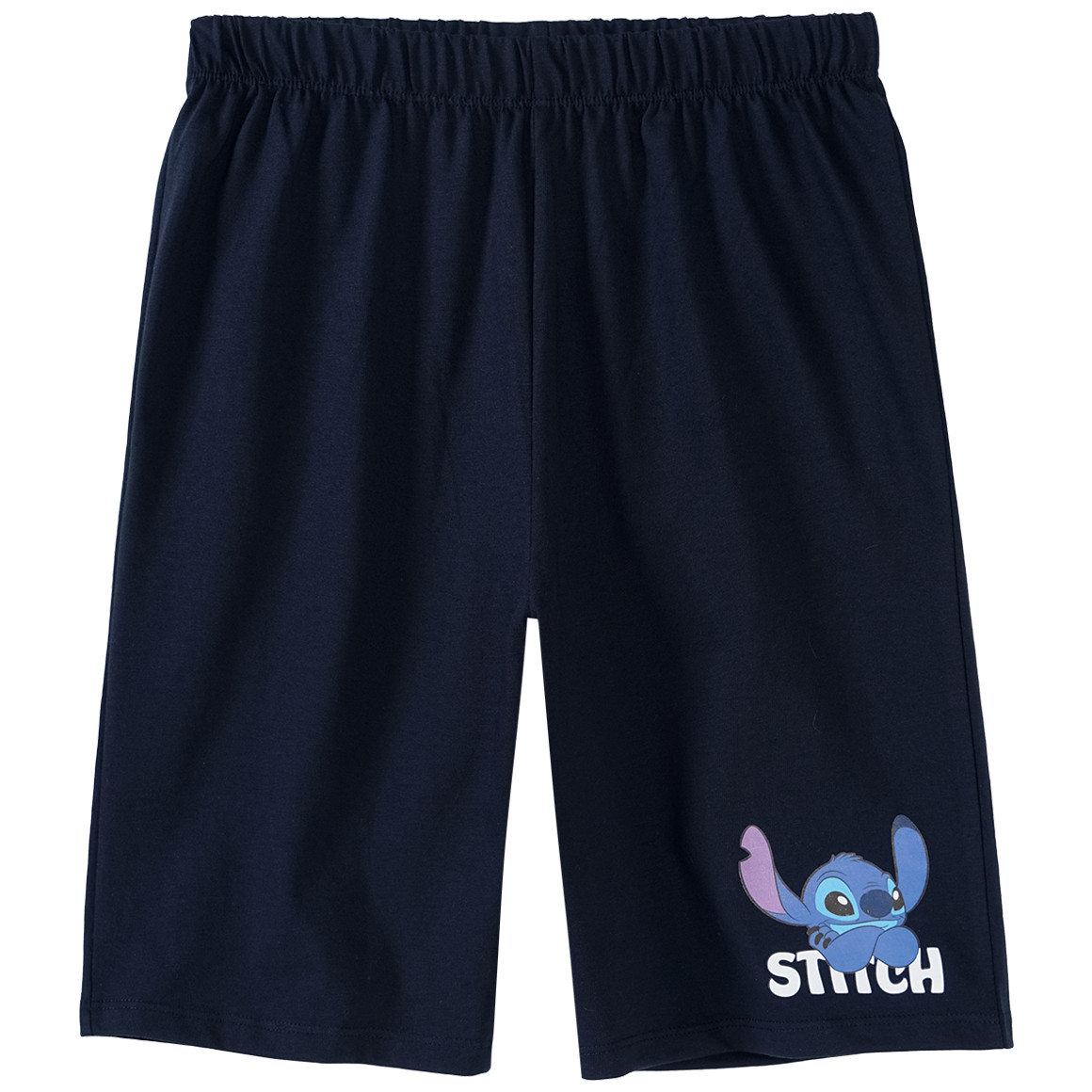 Topolino Disney Stitch Shorty mit Print hellblau / dunkelblau