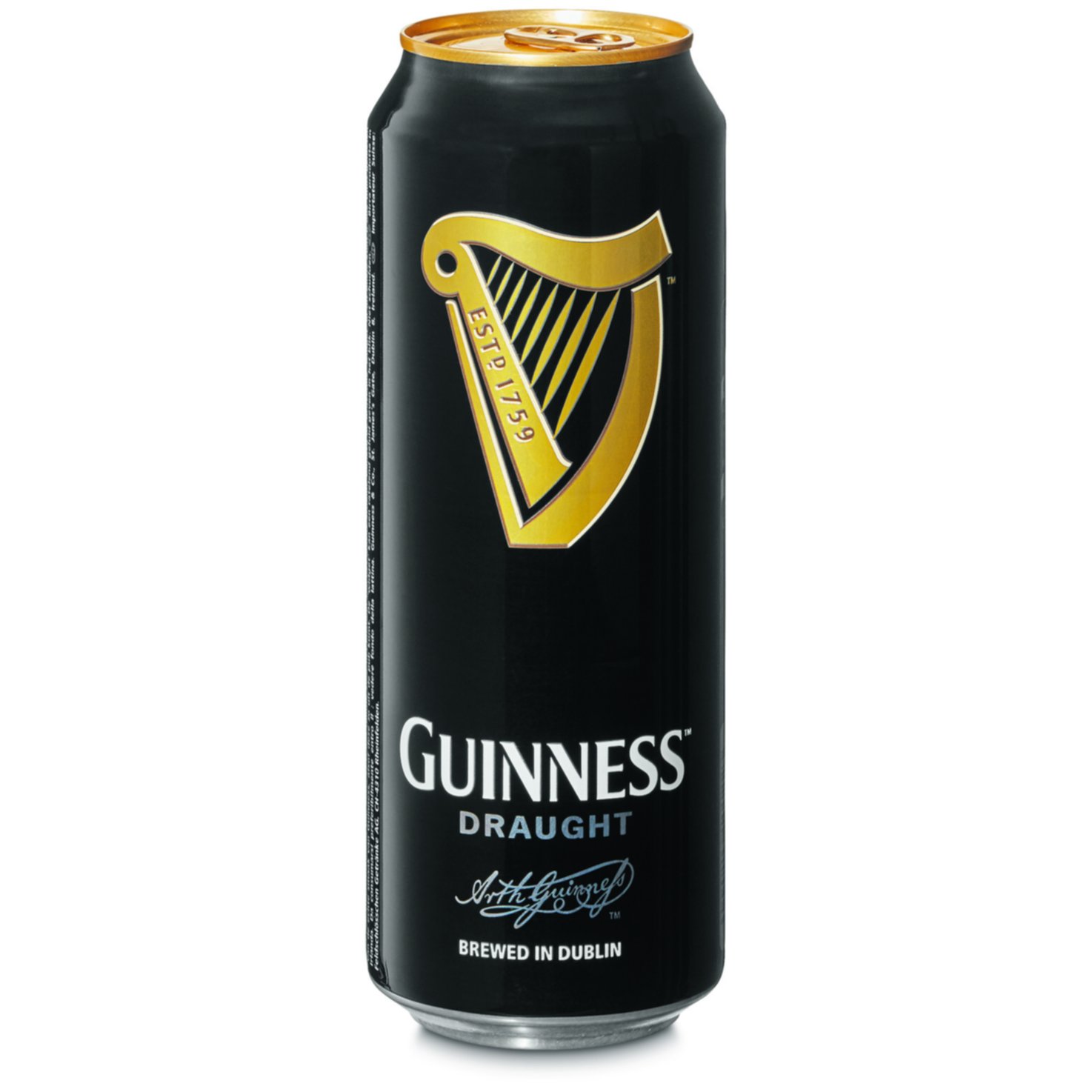 Guinness Draught Stout Bier -50cl