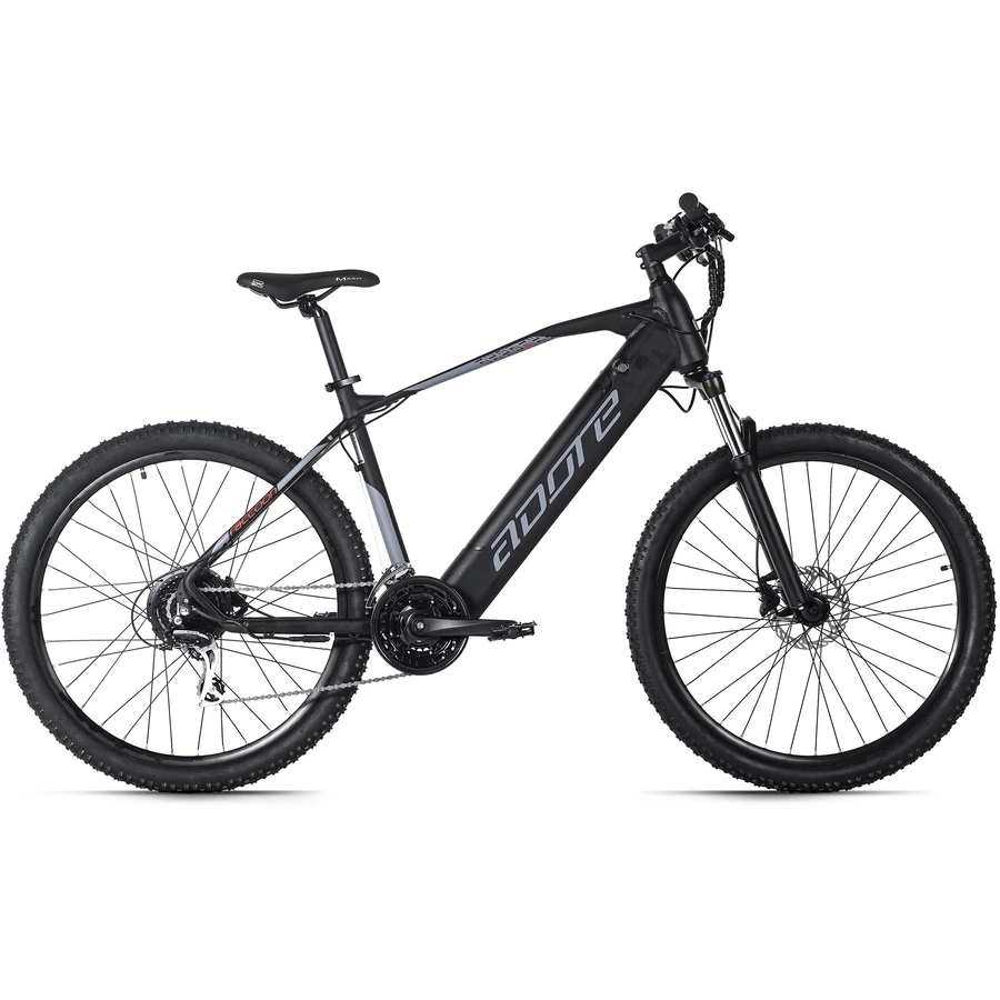 Adore E-Mountainbike 27,5'' Adore Raccoon schwarz schwarz