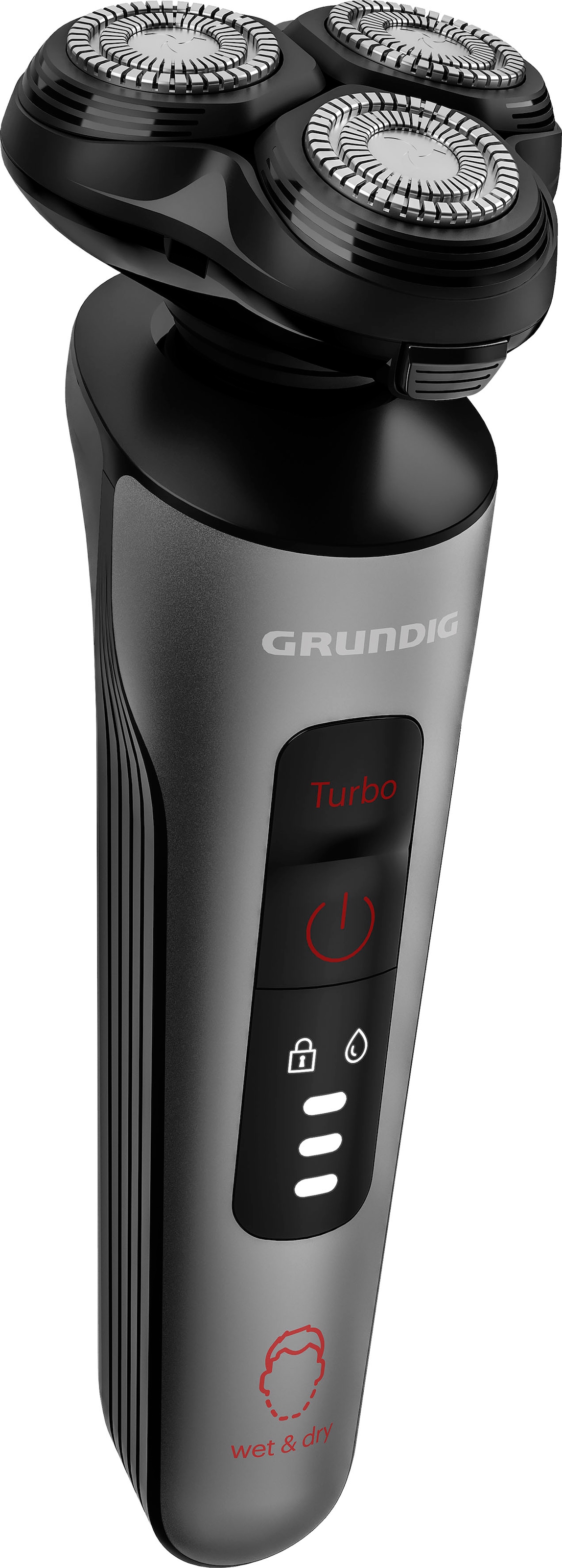 Grundig Elektrorasierer »Herrenrasierer ProClub MS 8130« 1 Stk. Aufsätze
