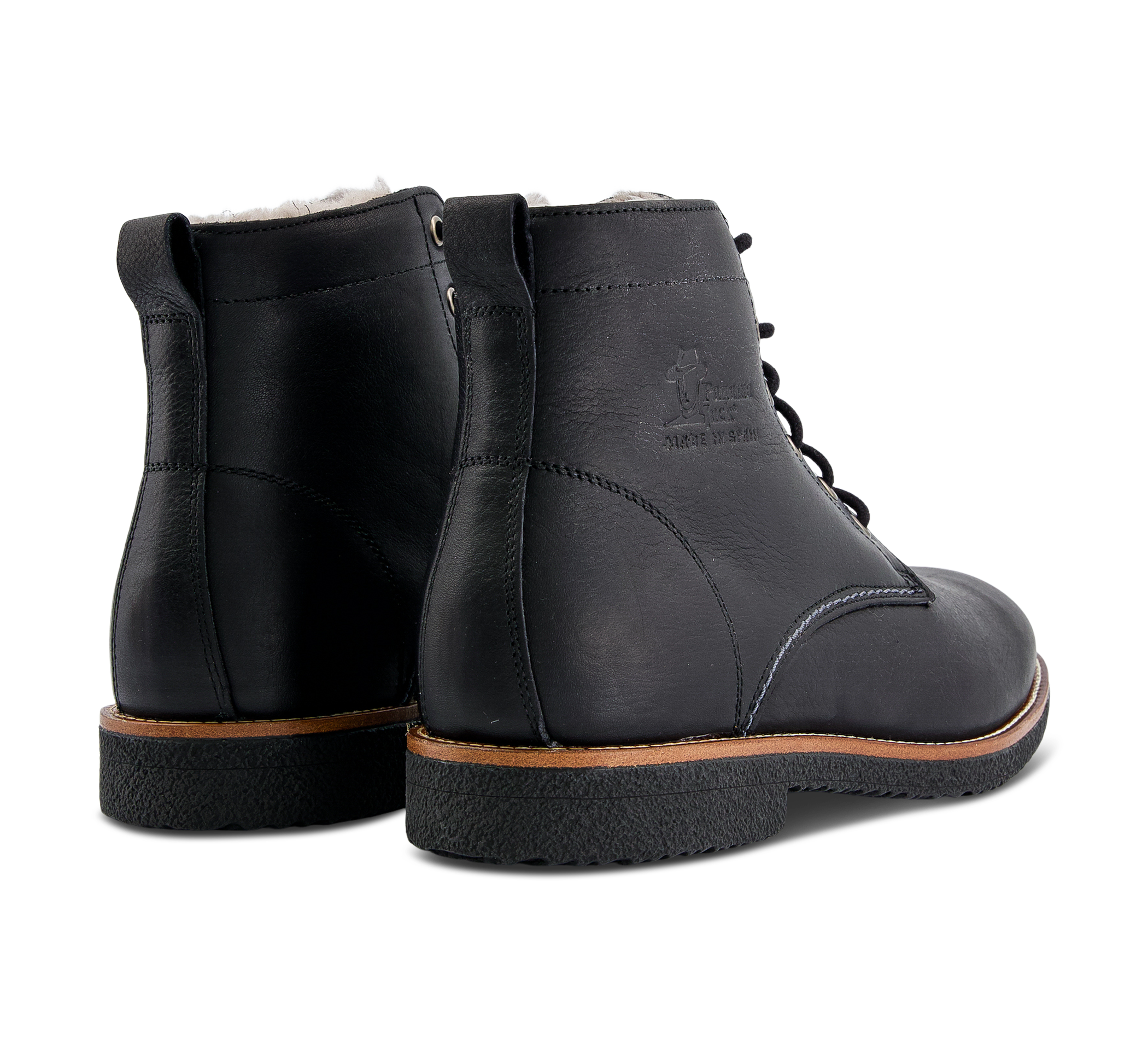 Panama Jack Glasgow - Schnürboots schwarz