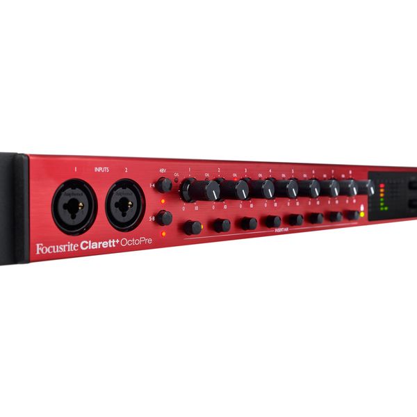 Focusrite Clarett+ OctoPre