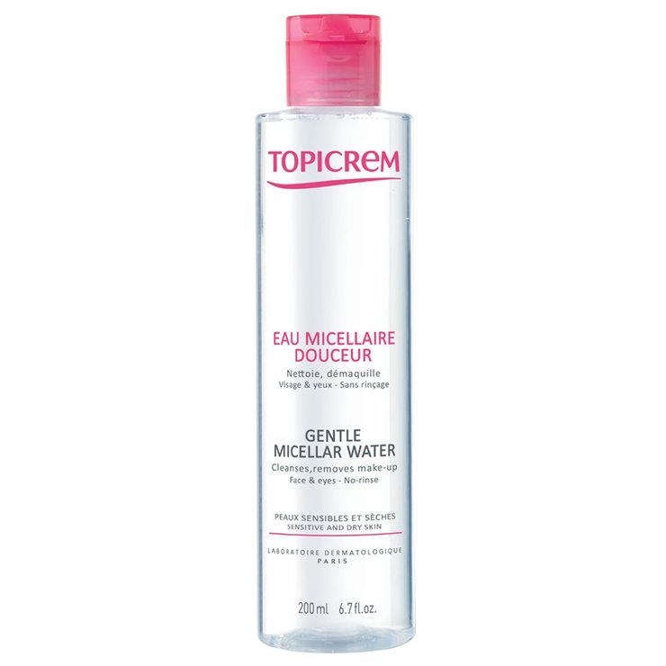 Eau Micellaire 200ml Douceur Peaux Sensibles Et Seches Topicrem