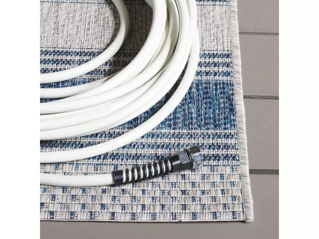 Tapis Grey & Navy 160 X 231 cm - Odessa