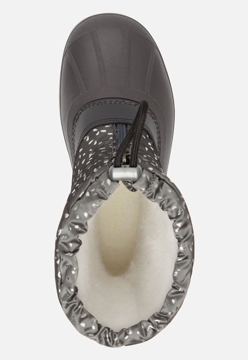 Antarctica Snowboots grijs Nylon 740252