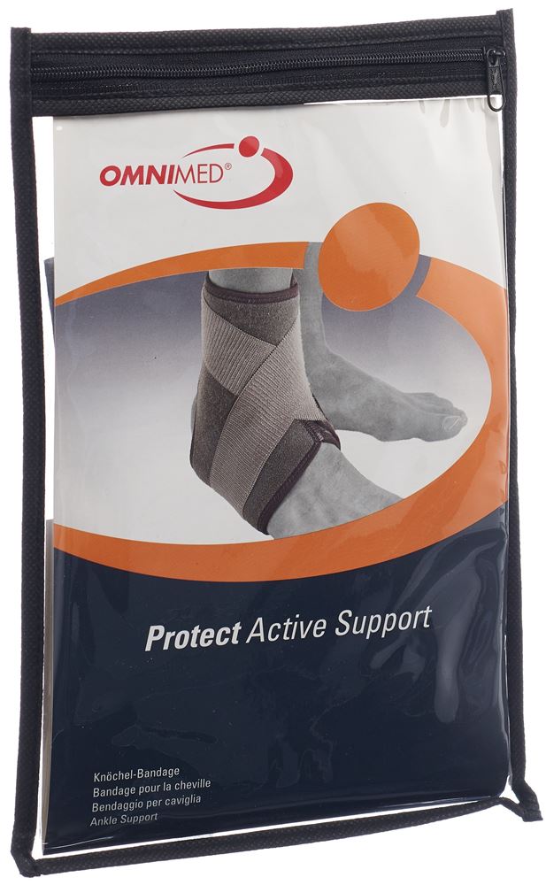 Omnimed Protect Knöchelbandage Einheitsgrösse 1 Stk
