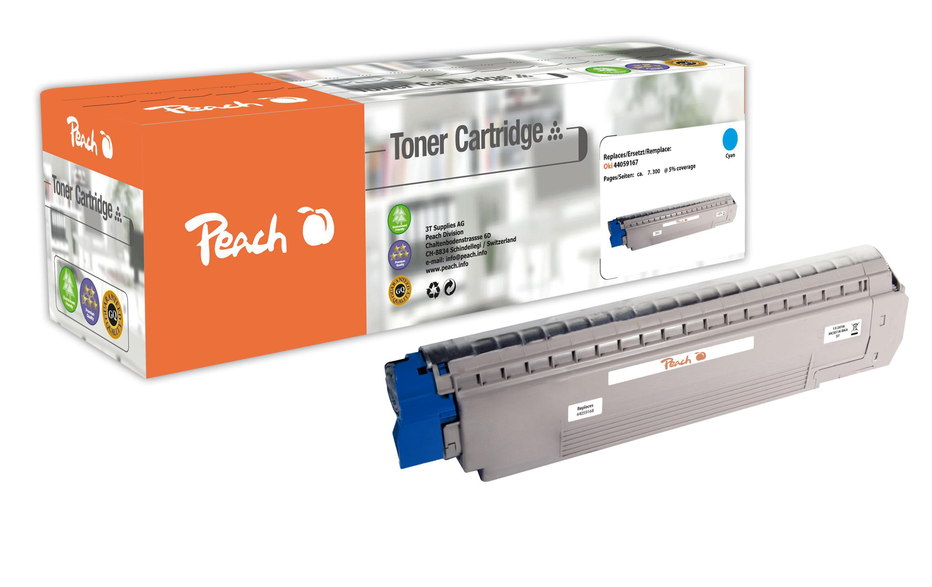 Toner OKI 44059167 CyanToner: Cyan