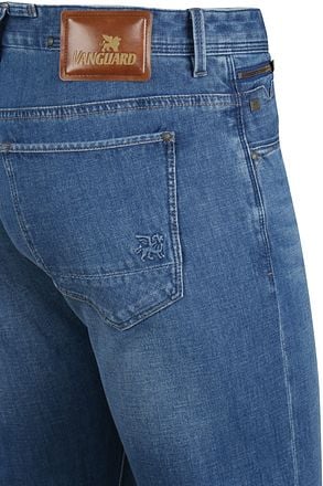 Vanguard V850 Rider Jeans Mid Blue Used VTR850-MBU kopen
