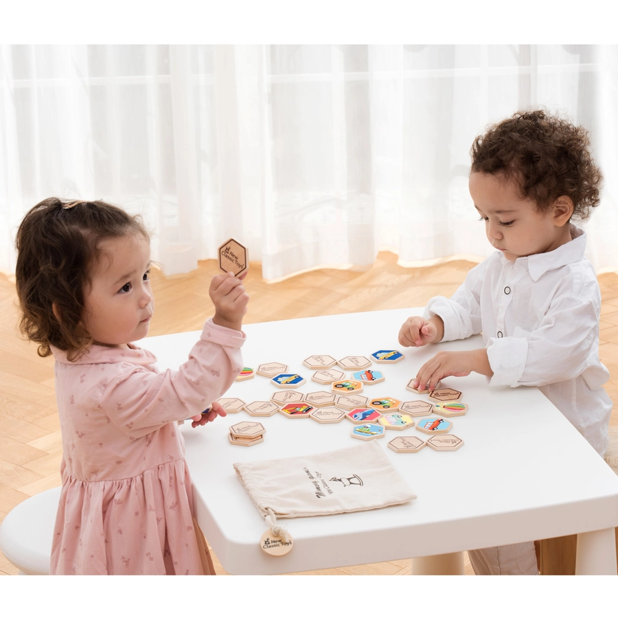 New Classic Toys Memory - Fahrzeuge