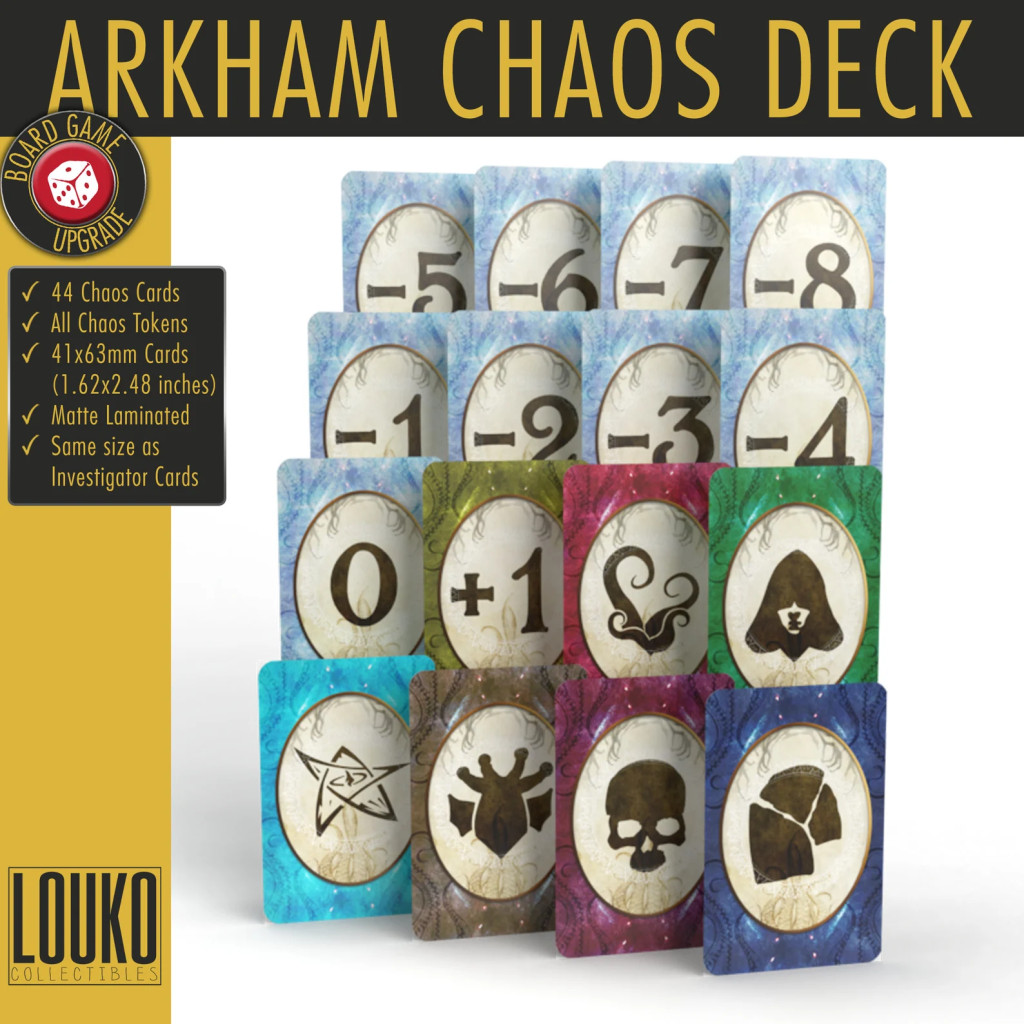 Paquet de cartes Réserve du Chaos pour Horreur à Arkham
