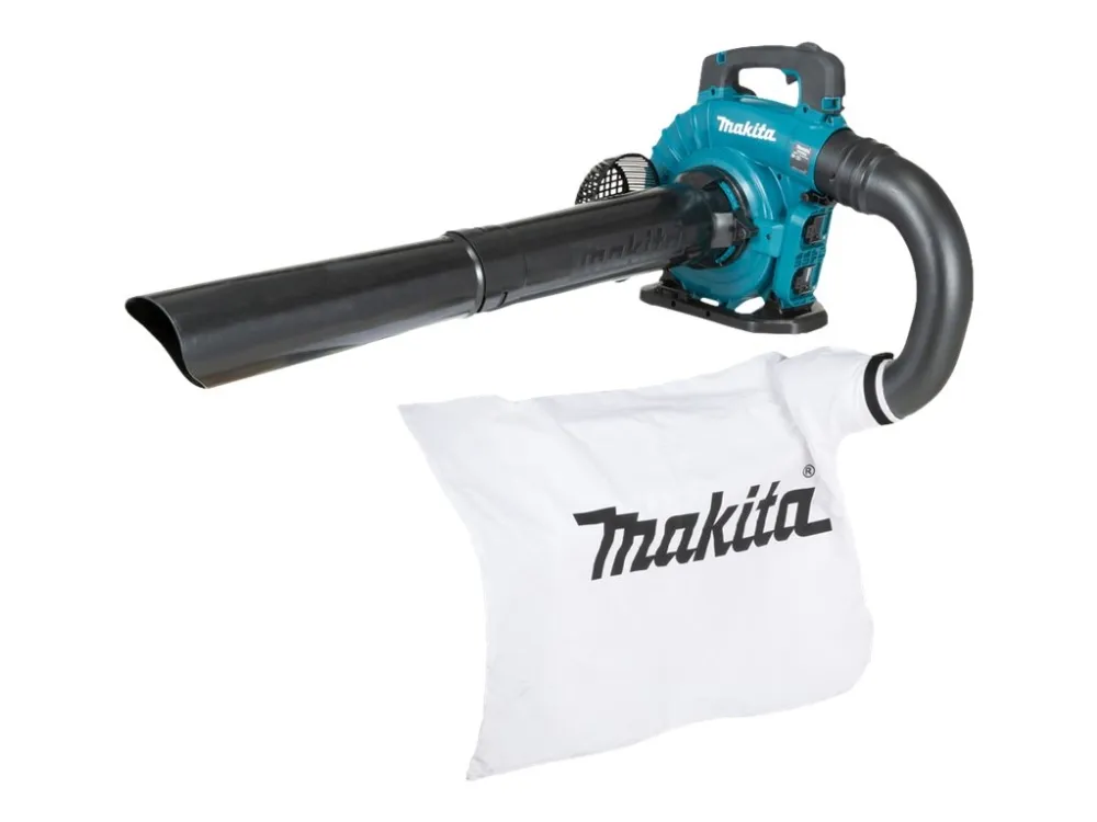 Makita DUB363PT2V - Havesugemaskine/bladblæser - elektrisk - 18 V - 5 Ah - 2 batterier - 0-7850 opm - 804 m³/h - 234 km/h - 6.6 kg