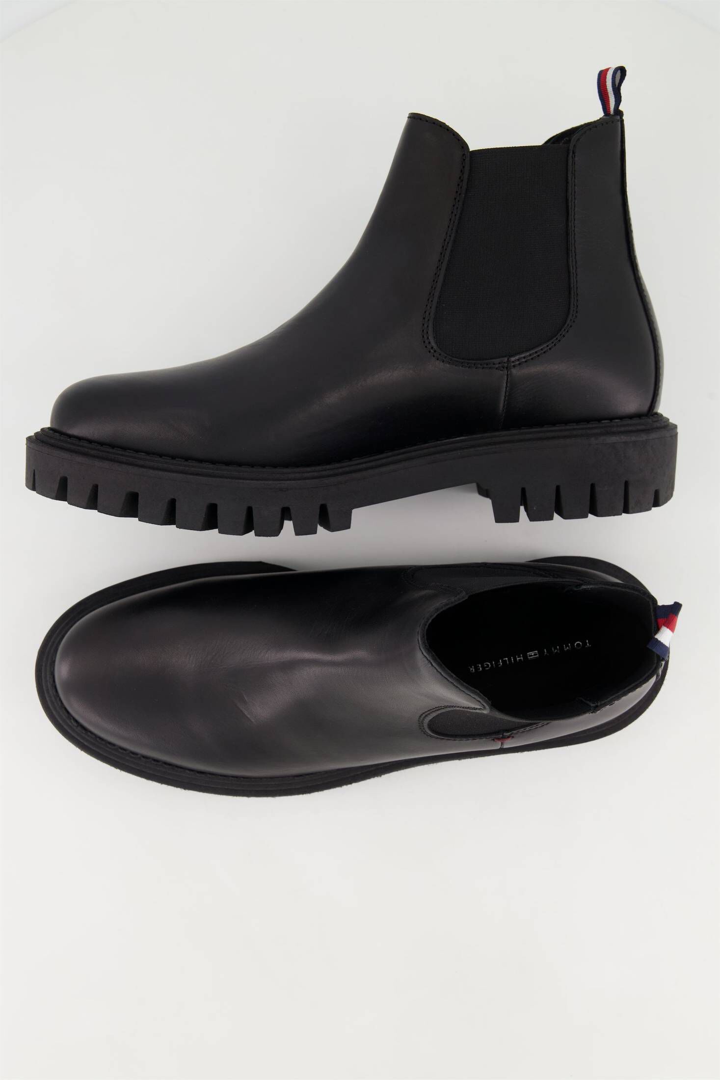 Tommy Hilfiger| Herren Stiefeletten PREMIUM CASUAL CHUNKY LTH CHELSEA BOOTS