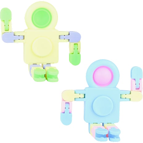 SCOOP Fidget Robot