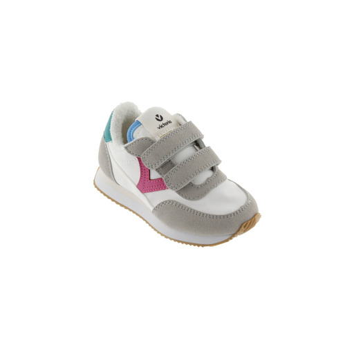 Victoria Astro Kids Zapatillas de nylon com peças coloridas e cierre duplo aderente
