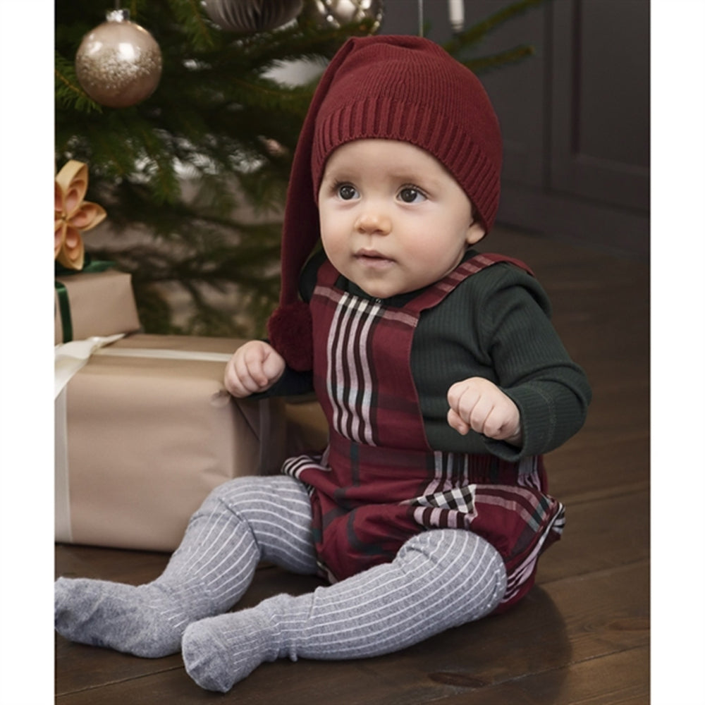 Classic Check Roras Romper - MarMar → Luksusbaby.dk