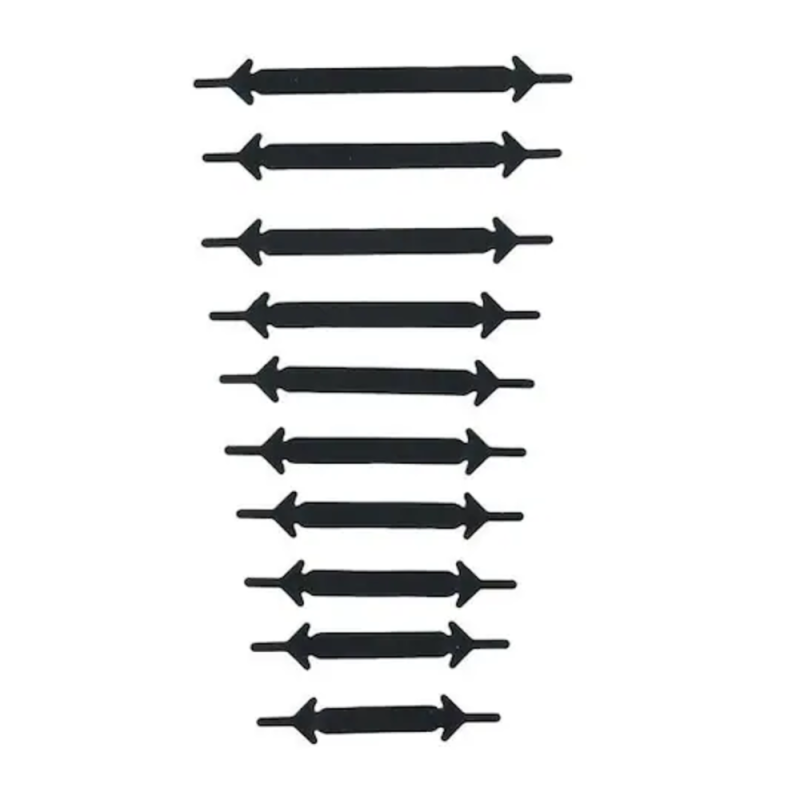 Lifetime Schoenveters Elastic 20 Stuks